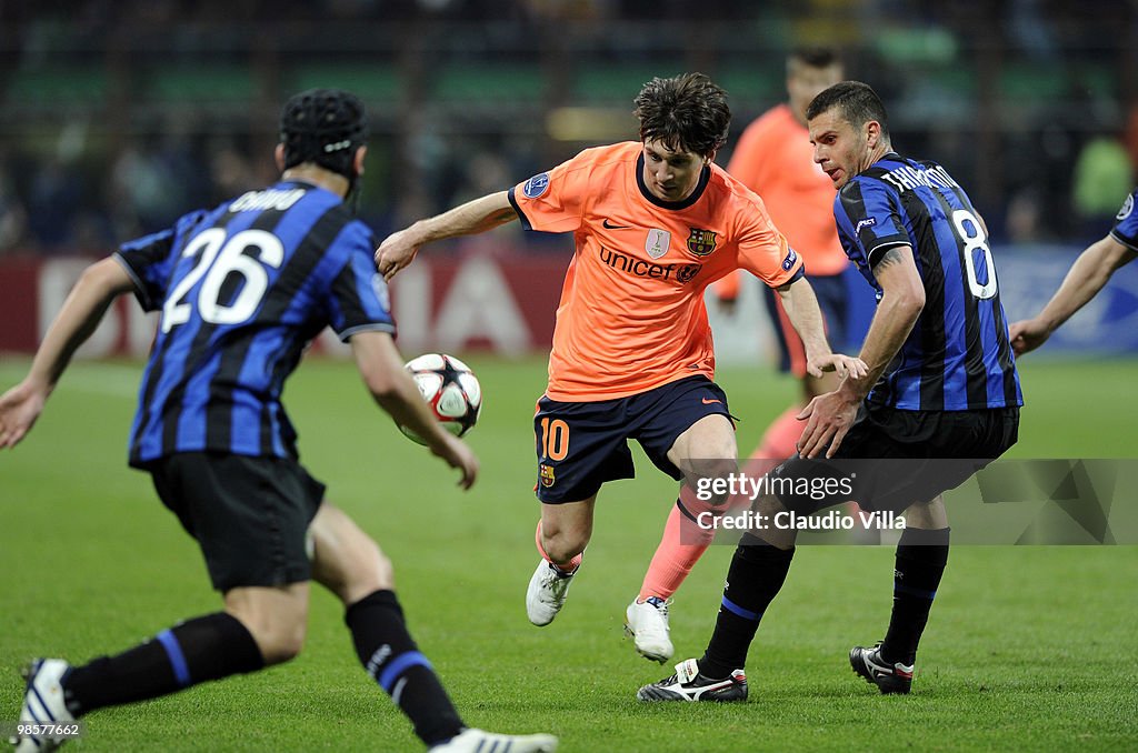 Inter Milan v Barcelona - UEFA Champions League