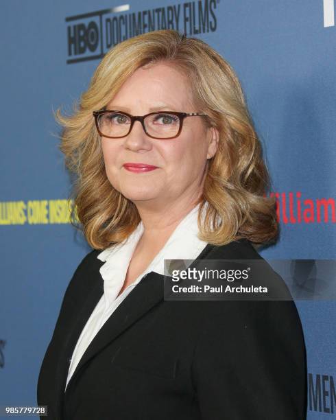 Actress /Comedian Bonnie Hunt attends the premiere of "Robin Williams: Come Inside My Mind" from HBO Documentary Films' at the TCL Chinese Theatre...