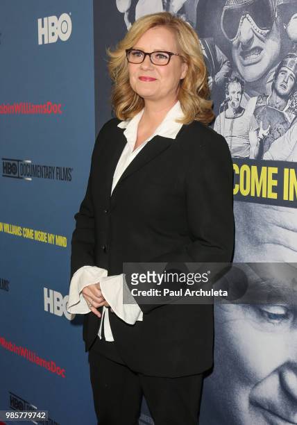 Actress /Comedian Bonnie Hunt attends the premiere of "Robin Williams: Come Inside My Mind" from HBO Documentary Films' at the TCL Chinese Theatre...