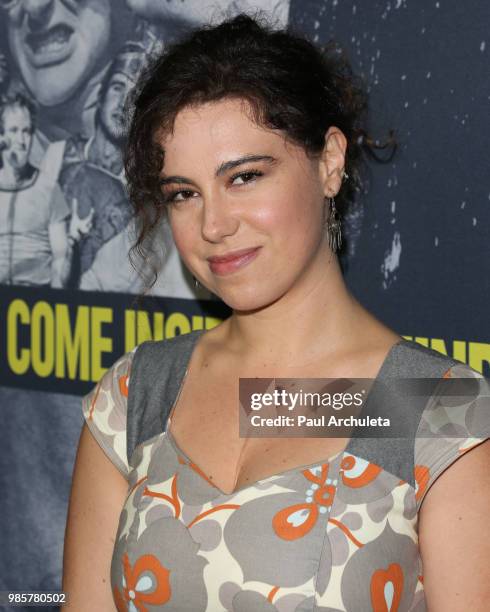 Actress Caley Leigh Chase attends the premiere of "Robin Williams: Come Inside My Mind" from HBO Documentary Films' at the TCL Chinese Theatre IMAX...