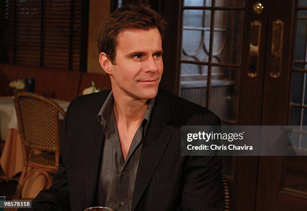 Cameron Mathison in a scene that airs the week of April 26, 2010 on Disney General Entertainment Content via Getty Images Daytime's "All My...