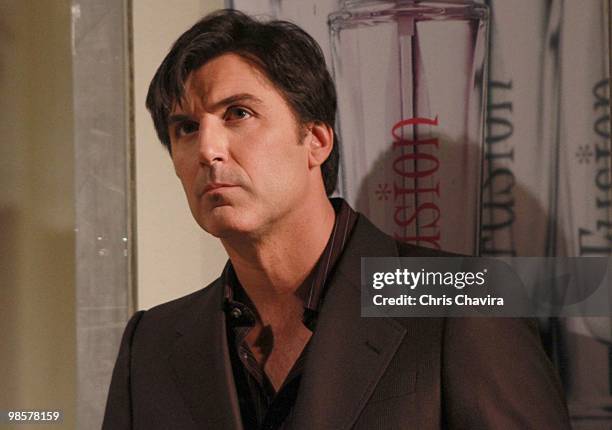 Vincent Irizarry in a scene that airs the week of April 26, 2010 on Disney General Entertainment Content via Getty Images Daytime's "All My...