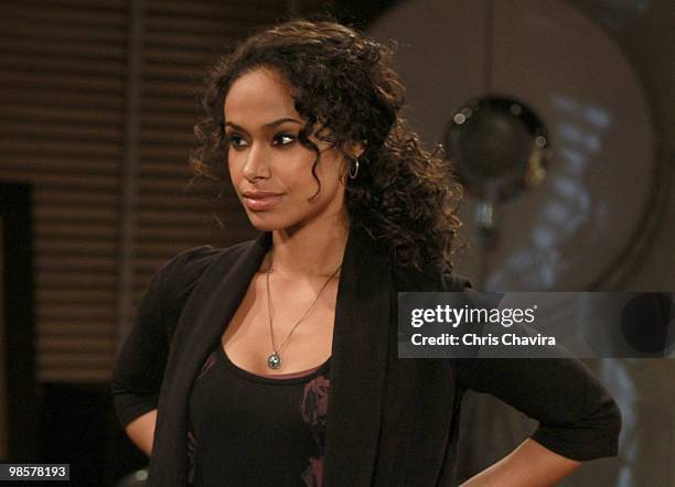 Shannon Kane in a scene that airs the week of April 26, 2010 on Disney General Entertainment Content via Getty Images Daytime's "All My Children."...