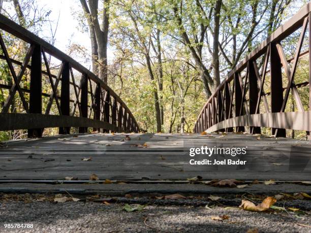 across the arch into the cathedral - wooden arch bridge stock pictures, royalty-free photos & images
