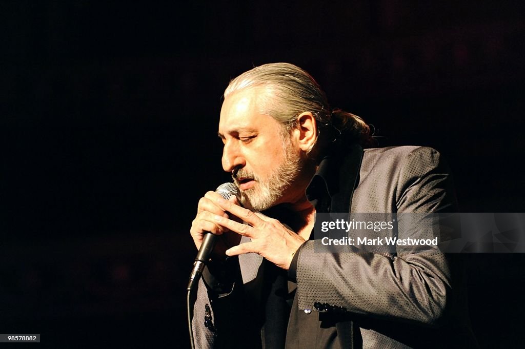 Ebi Performs At Royal Albert Hall In London
