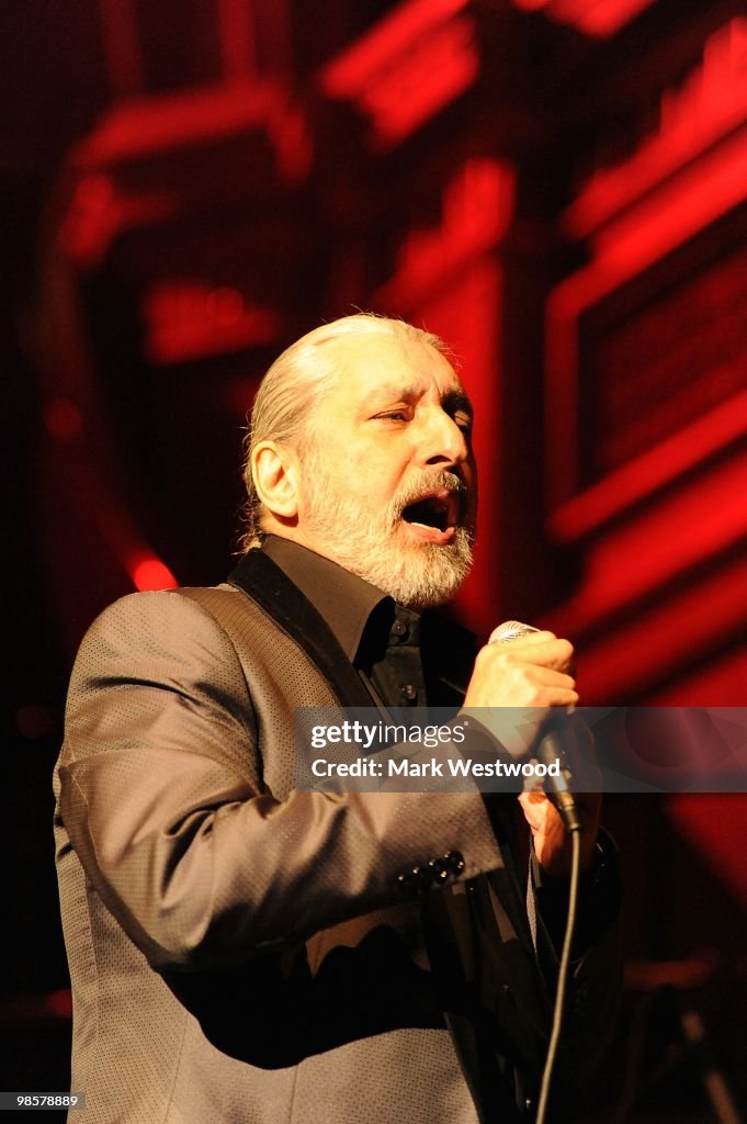 Ebi Performs At Royal Albert Hall In London