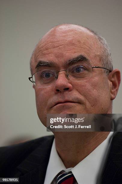 April 20: Bill Carr, deputy undersecretary of Defense for military personnel policy at the Department of Defense, during the House Armed Services...