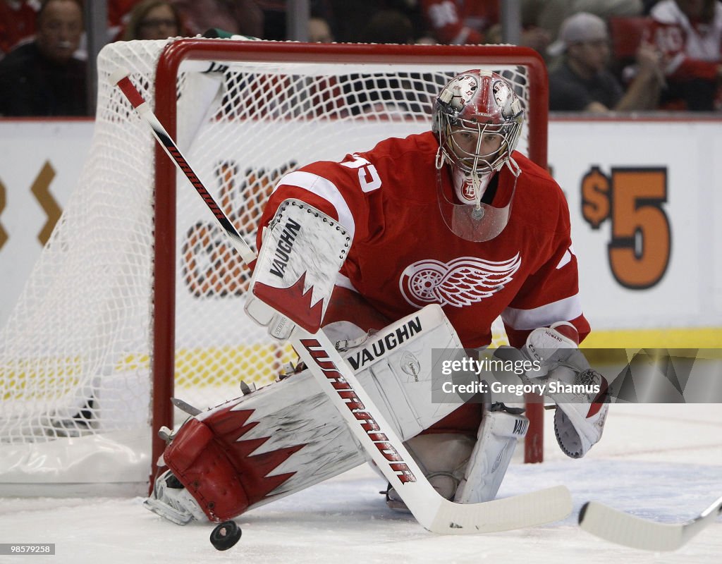 Phoenix Coyotes v Detroit Red Wings - Game Four