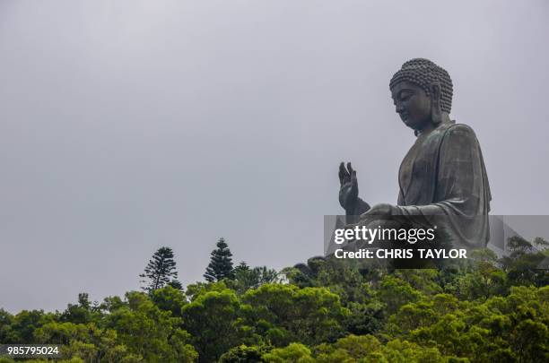 ngong ping - ngong stockfoto's en -beelden