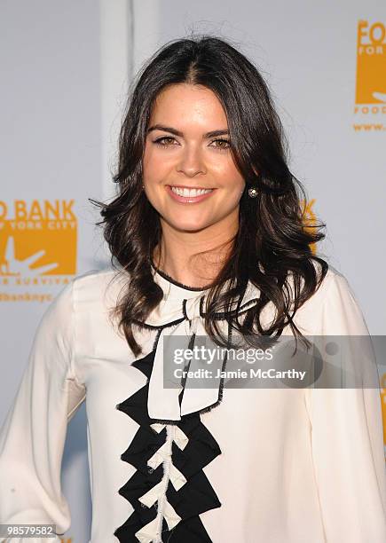 Katie Lee attends the Food Bank for New York City's 8th Annual Can-Do Awards dinner at Abigail Kirsch�s Pier Sixty at Chelsea Piers on April 20, 2010...
