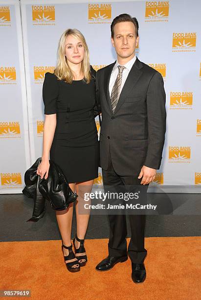 Sophie Flack and Josh Charles attend the Food Bank for New York City's 8th Annual Can-Do Awards dinner at Abigail Kirsch�s Pier Sixty at Chelsea...