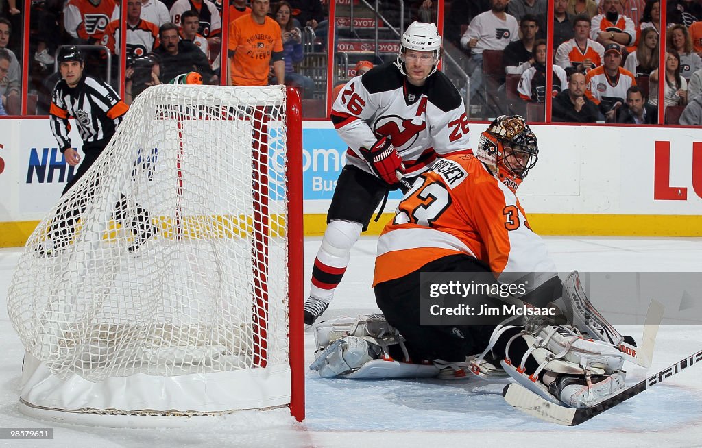 New Jersey Devils v Philadelphia Flyers - Game Four