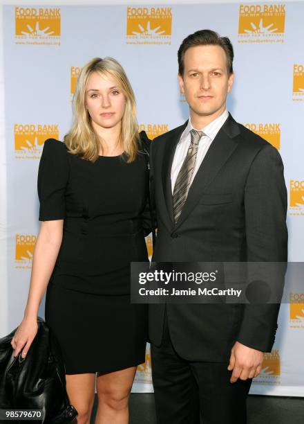 Sophie Flack and Josh Charles attend the Food Bank for New York City's 8th Annual Can-Do Awards dinner at Abigail Kirsch�s Pier Sixty at Chelsea...