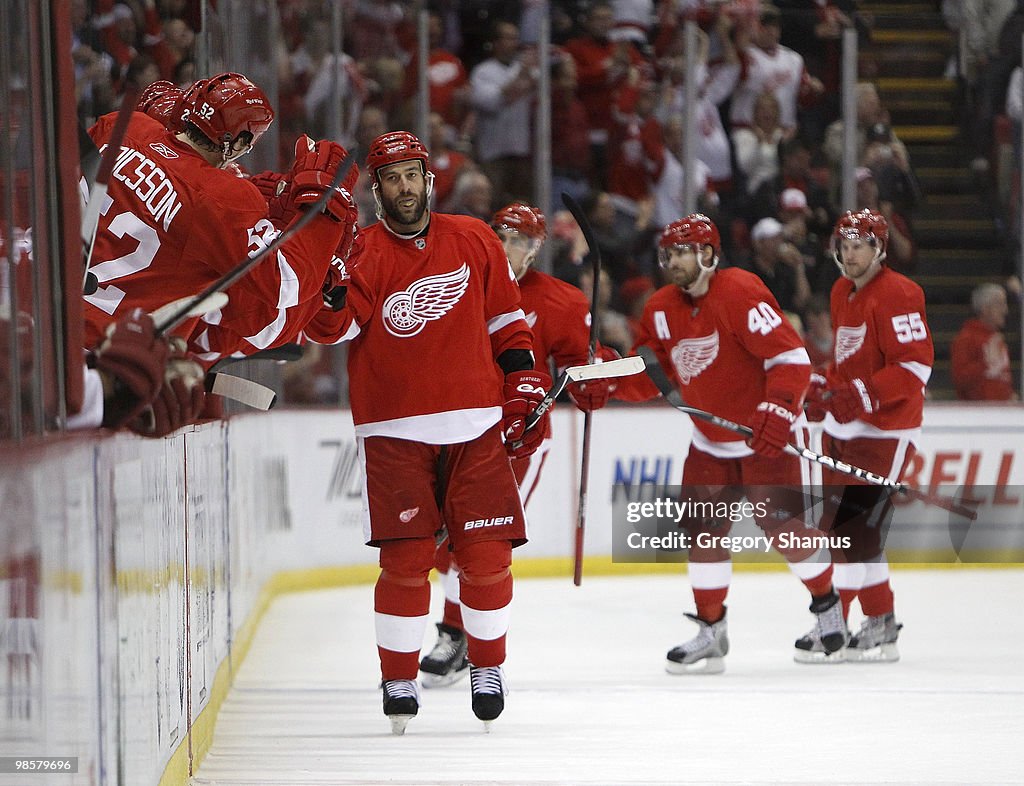 Phoenix Coyotes v Detroit Red Wings - Game Four