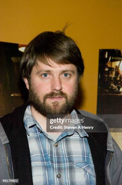 Director Dagur Kari attends "The Good Heart" New York premiere at Landmark's Sunshine Cinema on April 20, 2010 in New York City.