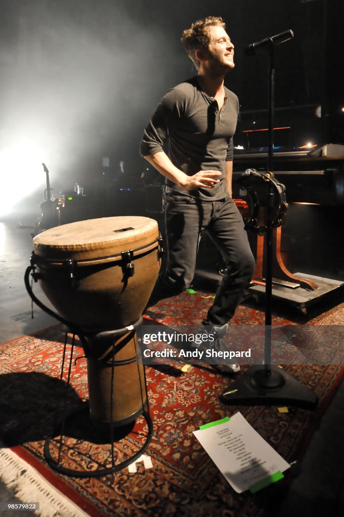 OneRepublic Perform At Shepherds Bush Empire In London