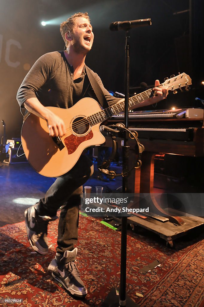 OneRepublic Perform At Shepherds Bush Empire In London