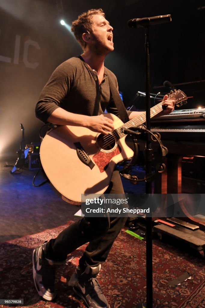 OneRepublic Perform At Shepherds Bush Empire In London
