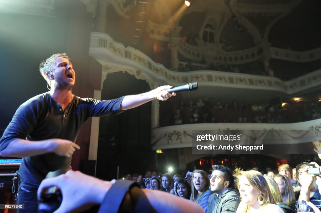 OneRepublic Perform At Shepherds Bush Empire In London