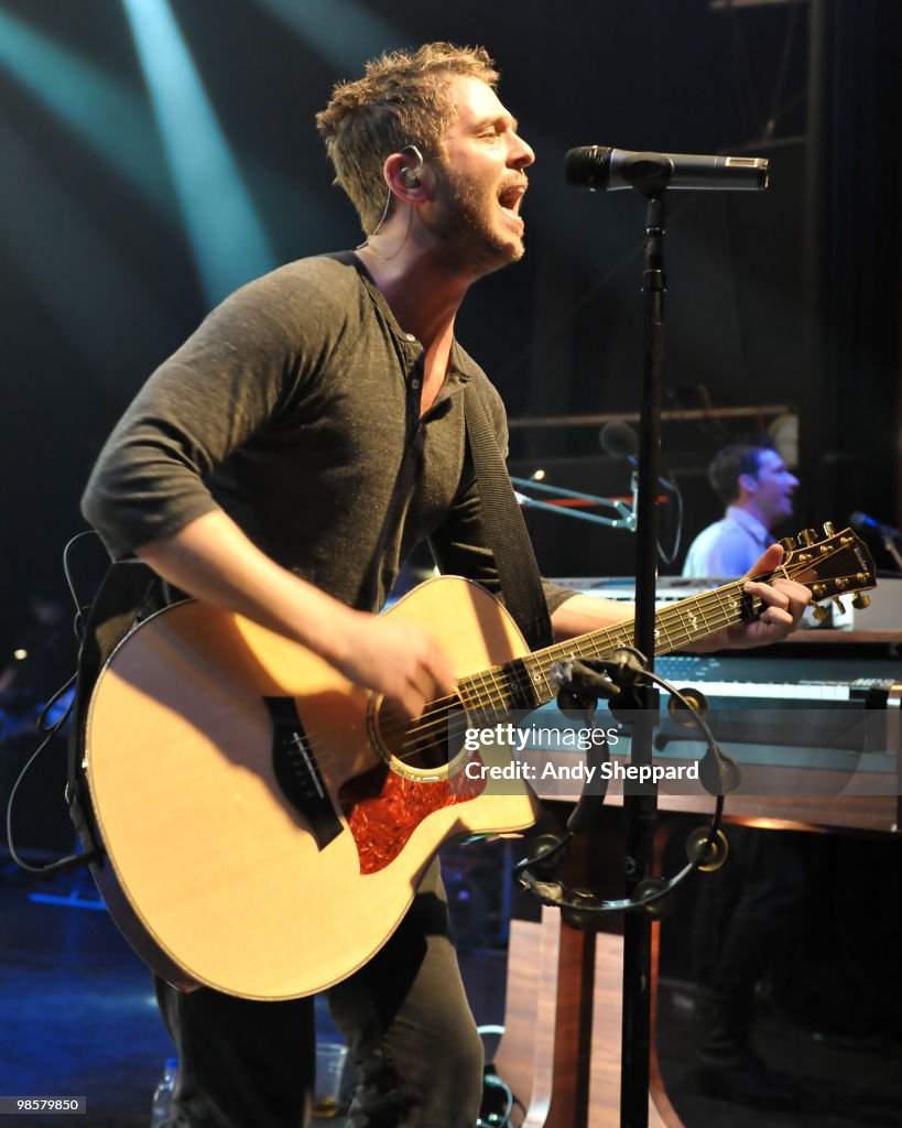 OneRepublic Perform At Shepherds Bush Empire In London
