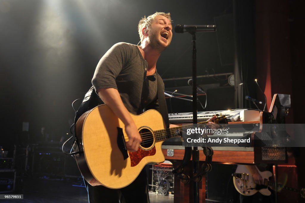 OneRepublic Perform At Shepherds Bush Empire In London