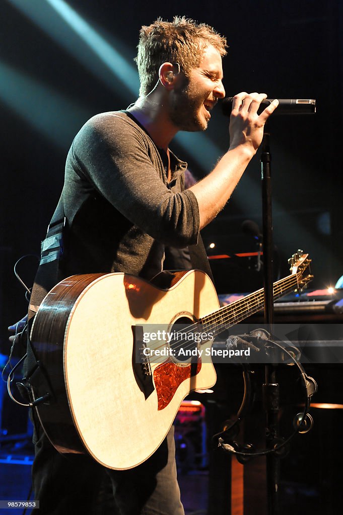OneRepublic Perform At Shepherds Bush Empire In London