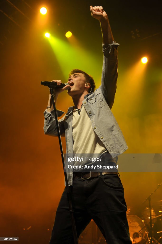 OneRepublic Perform At Shepherds Bush Empire In London