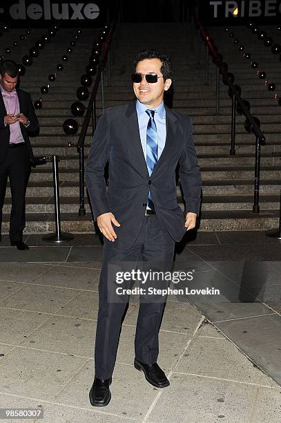 Actor John Leguizamo attends the Vanity Fair party before the 2010 Tribeca Film Festival at the New York State Supreme Court on April 20, 2010 in New...