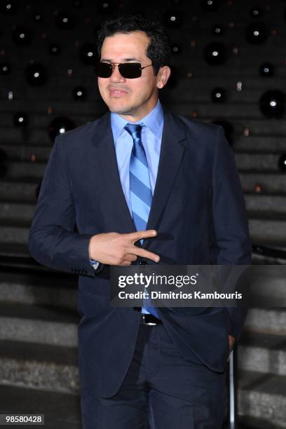 Actor John Leguizamo attends the Vanity Fair Party during the 9th Annual Tribeca Film Festival at the New York State Supreme Court on April 20, 2010...