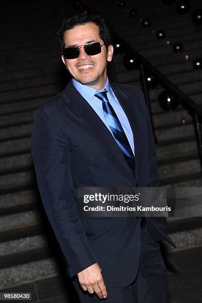 Actor John Leguizamo attends the Vanity Fair Party during the 9th Annual Tribeca Film Festival at the New York State Supreme Court on April 20, 2010...