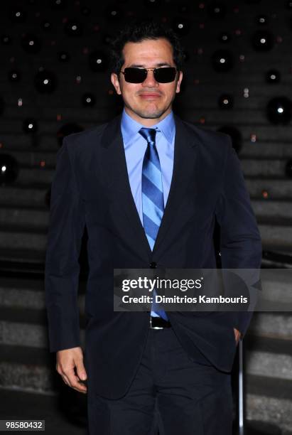 Actor John Leguizamo attends the Vanity Fair Party during the 9th Annual Tribeca Film Festival at the New York State Supreme Court on April 20, 2010...