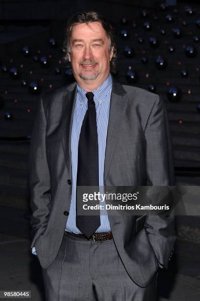 Geoffrey Gilmore attends the Vanity Fair Party during the 9th Annual Tribeca Film Festival at the New York State Supreme Court on April 20, 2010 in...