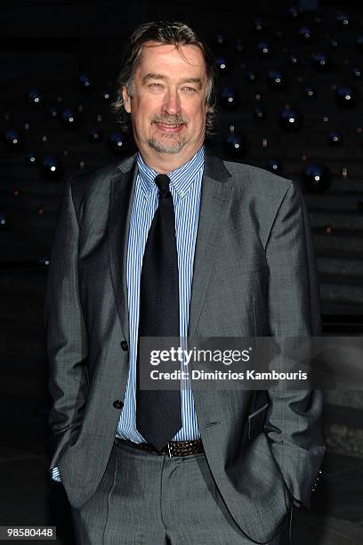 Geoffrey Gilmore attends the Vanity Fair Party during the 9th Annual Tribeca Film Festival at the New York State Supreme Court on April 20, 2010 in...