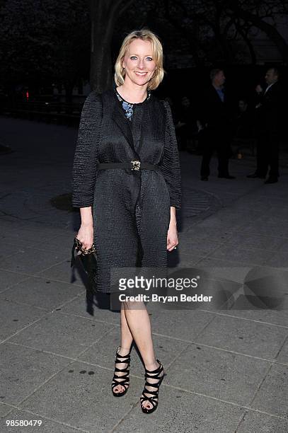 Editor-in-chief of Allure magazine Linda Wells attends the Vanity Fair party before the 2010 Tribeca Film Festival at the New York State Supreme...