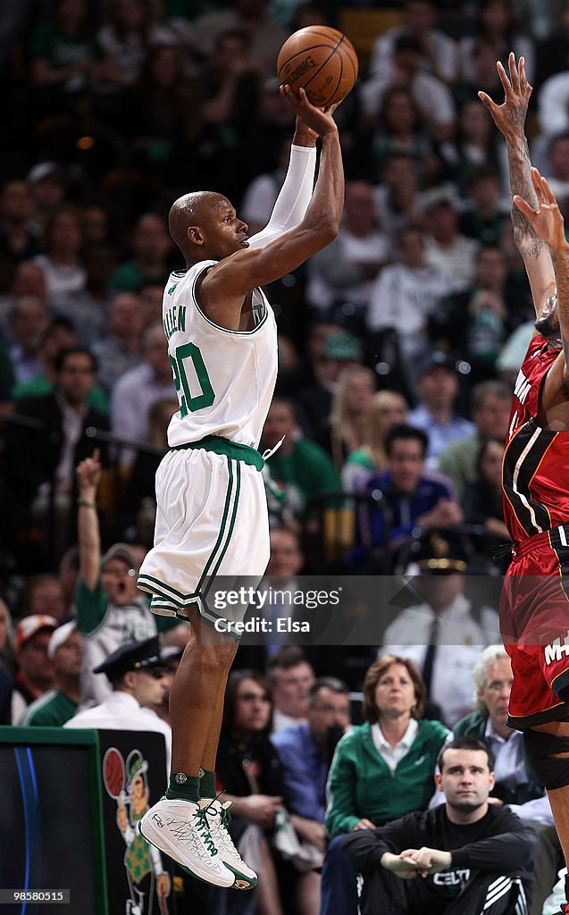 Miami Heat v Boston Celtics, Game 2