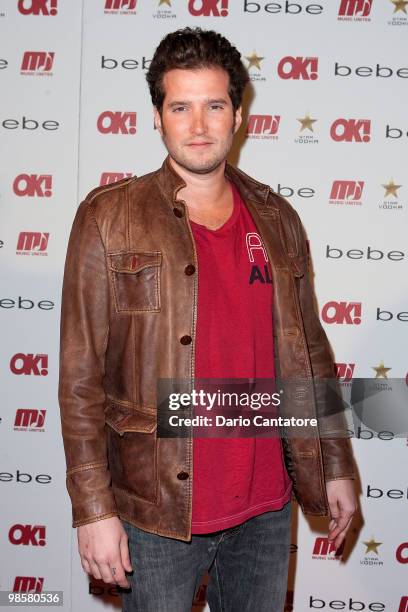 Musician Matt White attends OK! Magazine's 2010 Sexy Singles Event at Juliet Supper Club on April 20, 2010 in New York City.