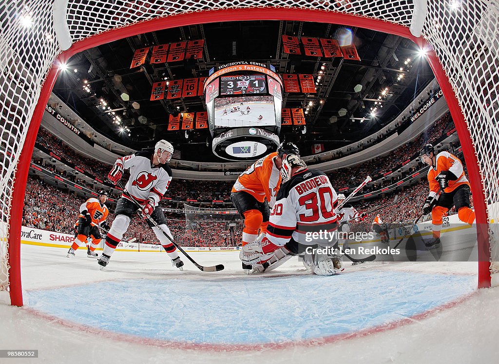 New Jersey Devils v Philadelphia Flyers - Game Four