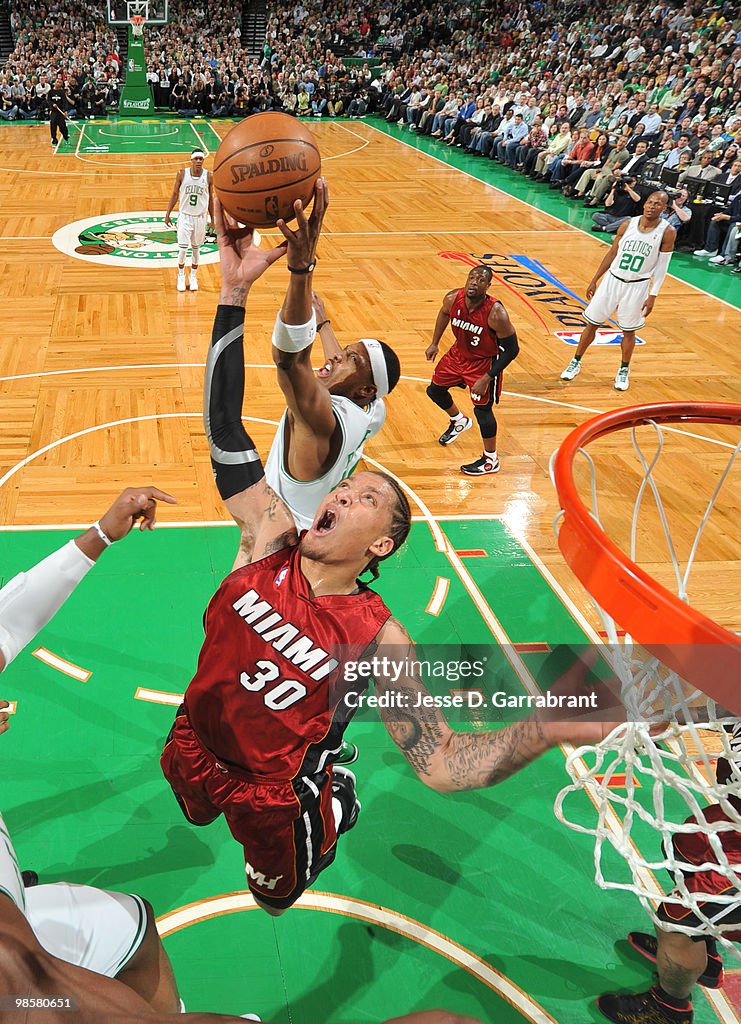 Miami Heat v Boston Celtics, Game 2