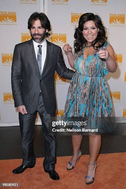 John Cusimano and TV personality Rachael Ray attend the 8th Annual Can-Do Awards Dinner at Pier Sixty at Chelsea Piers on April 20, 2010 in New York...