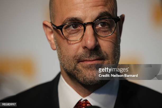 Actor and host Stanley Tucci attends the 8th Annual Can-Do Awards Dinner at Pier Sixty at Chelsea Piers on April 20, 2010 in New York City.