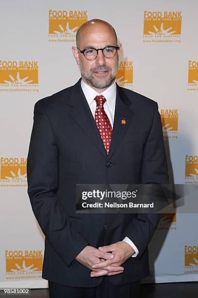 Actor and host Stanley Tucci attends the 8th Annual Can-Do Awards Dinner at Pier Sixty at Chelsea Piers on April 20, 2010 in New York City.