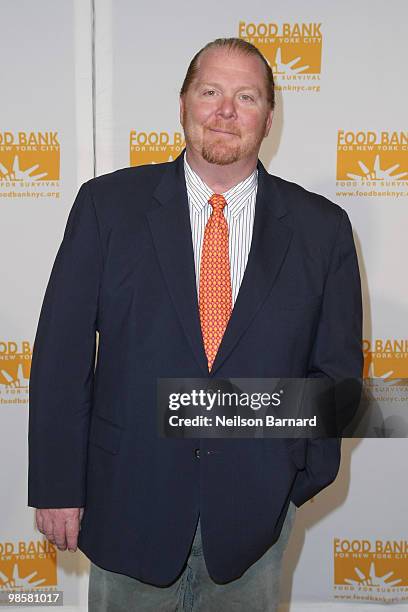 Chef Mario Batali attends the 8th Annual Can-Do Awards Dinner at Pier Sixty at Chelsea Piers on April 20, 2010 in New York City.