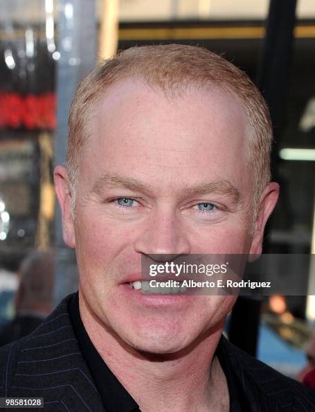 Actor Neal Rhea Actor Neal McDonough arrives at Warner Bros.