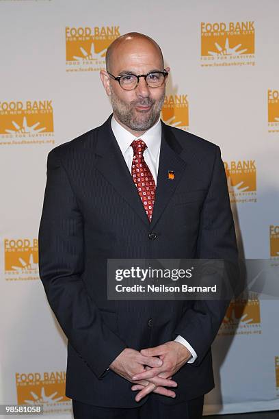 Actor and host Stanley Tucci attends the 8th Annual Can-Do Awards Dinner at Pier Sixty at Chelsea Piers on April 20, 2010 in New York City.