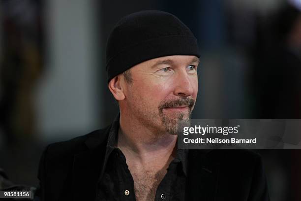 The Edge of U2 attends the 8th Annual Can-Do Awards Dinner at Pier Sixty at Chelsea Piers on April 20, 2010 in New York City.