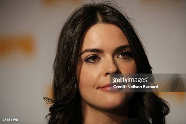 Katie Lee attends the 8th Annual Can-Do Awards Dinner at Pier Sixty at Chelsea Piers on April 20, 2010 in New York City.