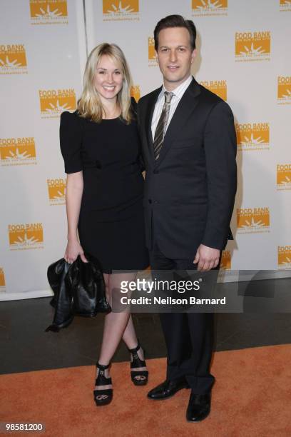 Sophie Flack and Josh Charles attend the 8th Annual Can-Do Awards Dinner at Pier Sixty at Chelsea Piers on April 20, 2010 in New York City.