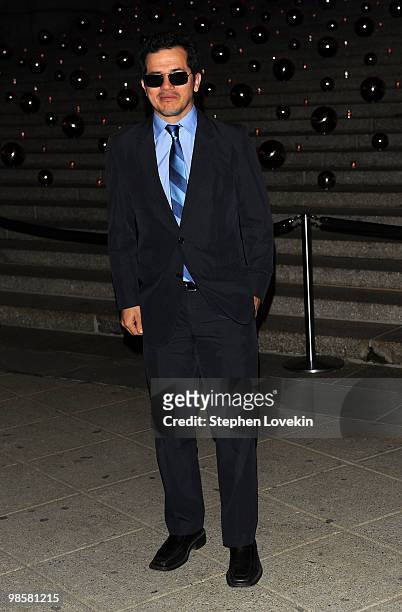 Actor John Leguizamo attends the Vanity Fair Party during the 9th Annual Tribeca Film Festival at the New York State Supreme Court on April 20, 2010...