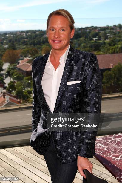 Carson Kressley attends the launch of his national Westfield Be Styled Tour at Westfield Bondi Junction on April 21, 2010 in Sydney, Australia.