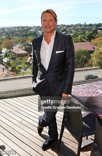 Carson Kressley attends the launch of his national Westfield Be Styled Tour at Westfield Bondi Junction on April 21, 2010 in Sydney, Australia.